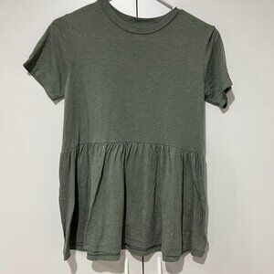American Eagle Baby Doll Tee
